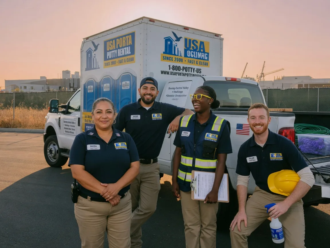 Portable Toilet Rental company in Fountain, MI
