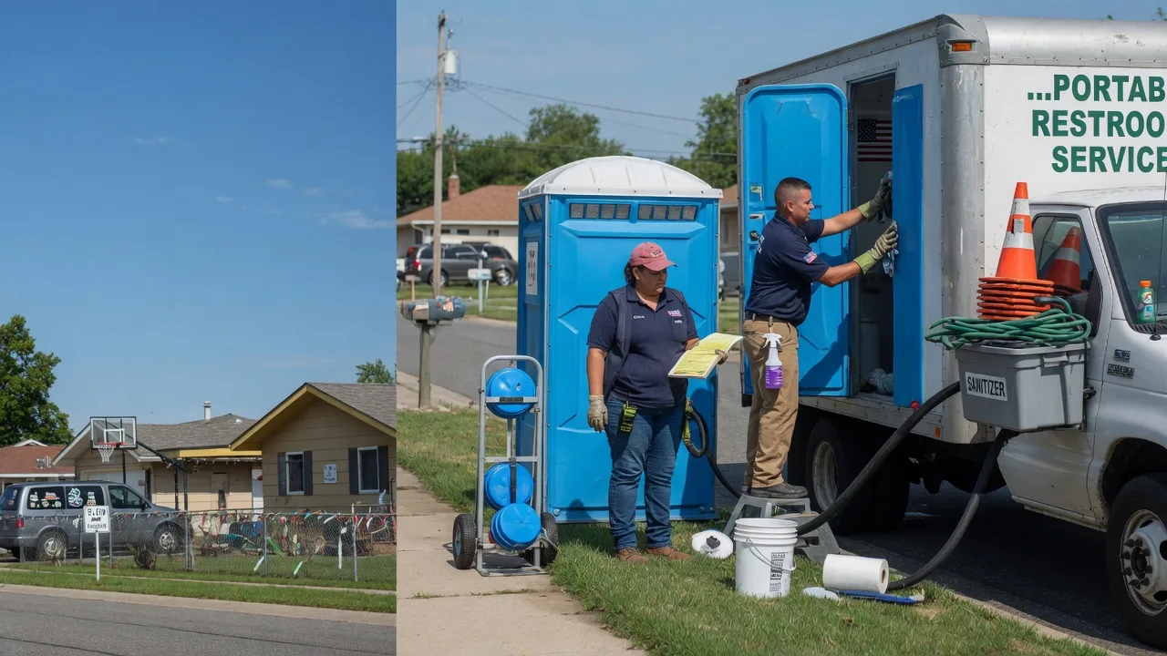 Portable Toilet Rental in Fountain, MI near me